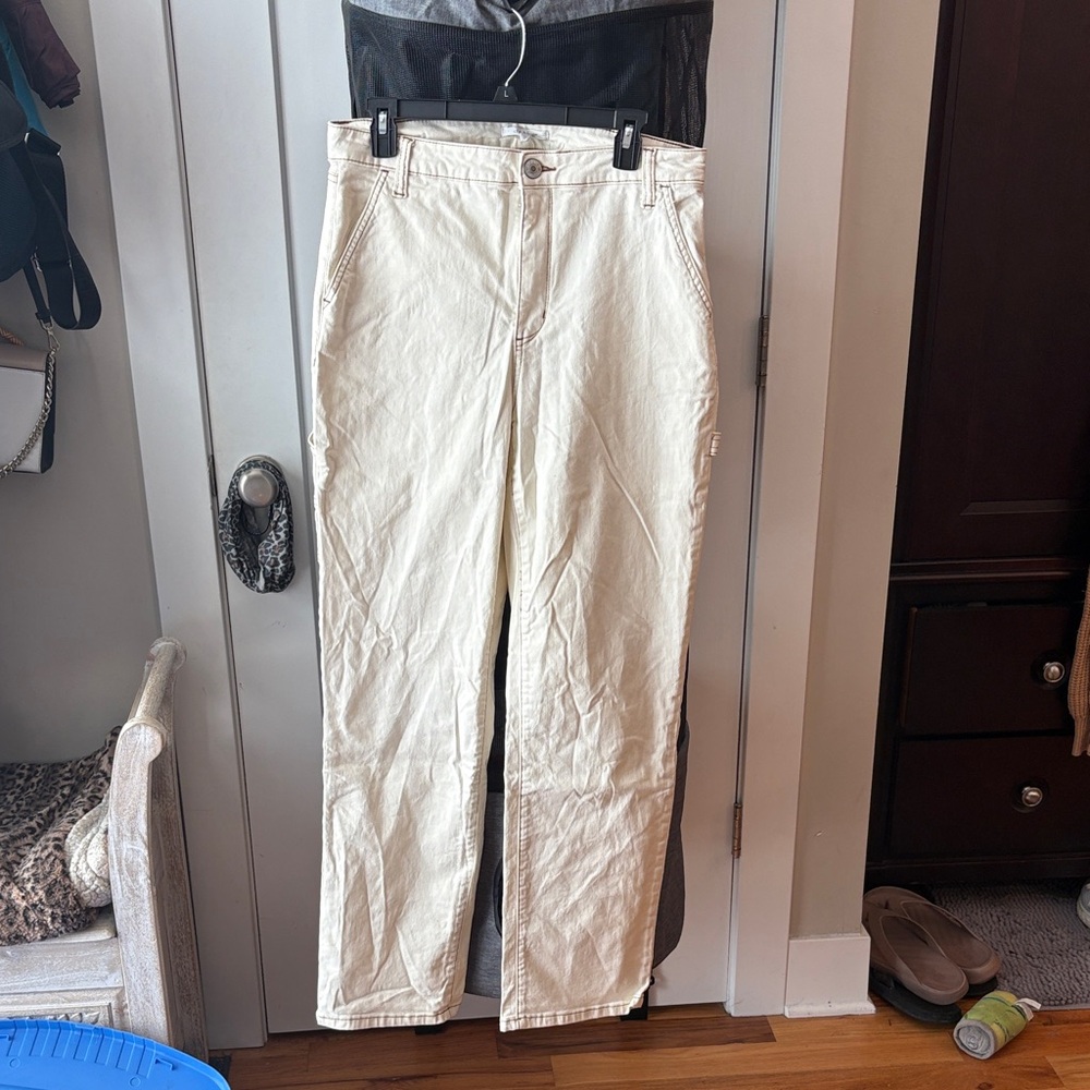 STS Blue Allison Ultra High Waist Baggy Carpenter Jeans